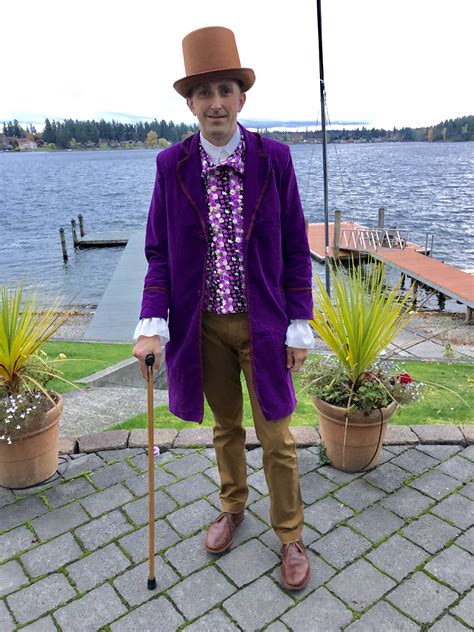 Willy Wonka Halloween Costumes Photos