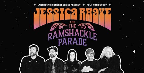 Jessica Rhaye And The Ramshackle Parade In Concert Charlotte Street Arts