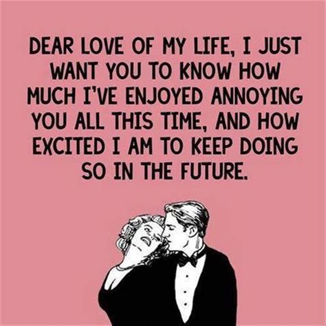 Funny Love Quotes For Him And Her I Love You Funny Anniversary