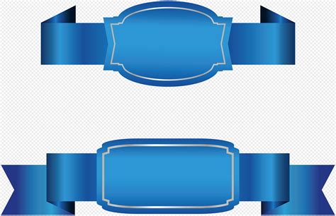 Blue Ribbon Title Box Png Imagepicture Free Download 400759617