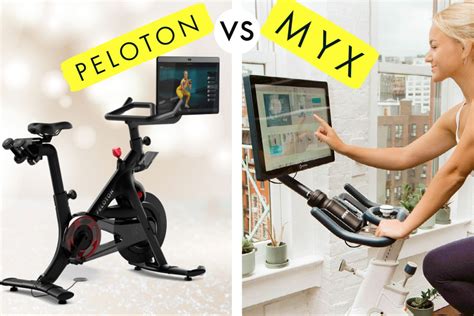 Peloton Vs Myx Fitness Bike Must Read Before Buying In 2022