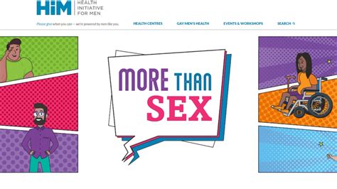 ‘more Than Sex Aims To Help Gbt2q Men In The North Ckpgtodayca