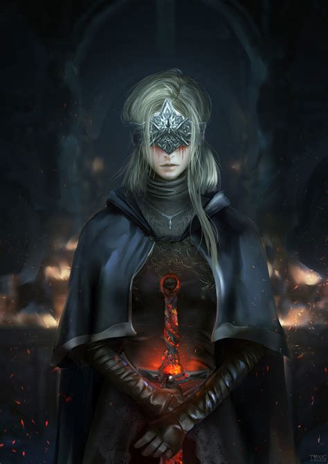 Dark Souls Art Dark Souls Fire Keeper Dark Souls Artwork