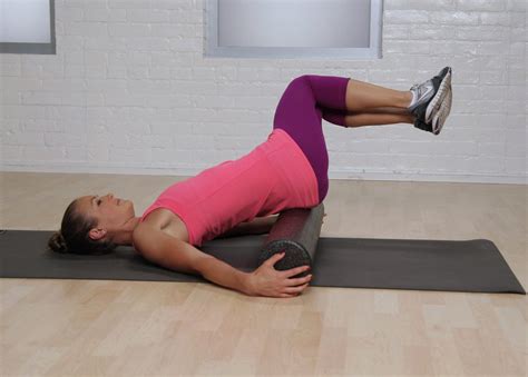 Foam Rolling Exercises For Runners Popsugar Fitness