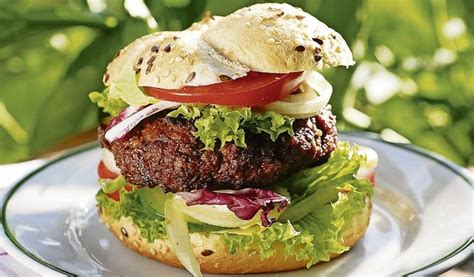 Na prípravu môžete použiť rôzne druhy mäsa ako hovädzie, bravčové, morčacie alebo si môžete pripraviť aj bezmäsitý vegetariánsky burger. Domácí hamburger | jenBYDLENÍ.cz