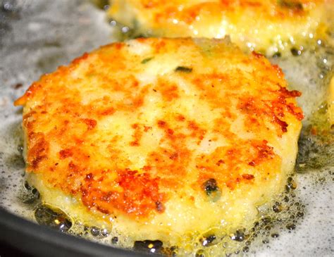 Cheesy Leftover Mashed Potato Pancakes Free Recipe Network