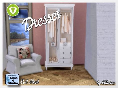 Dresser Vintage By Oldbox At All 4 Sims Sims 4 Updates