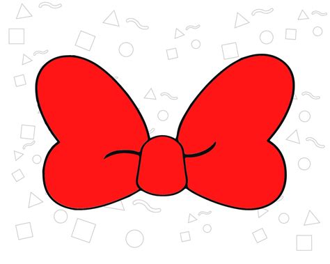 Minnie Mouse Bow Svg Svg Png Dxf Instant Download Minnie Bow | Etsy