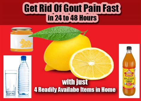 Dissolving Gout Crystals Naturally And Fast Nonconexchange
