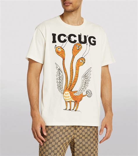 Gucci Cotton T Shirt Harrods PK