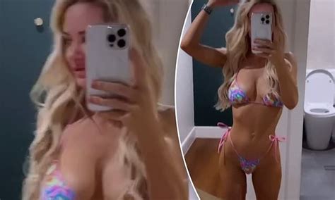 Married At First Sight Star Jessika Power Flaunts Tiny Waist And Ample