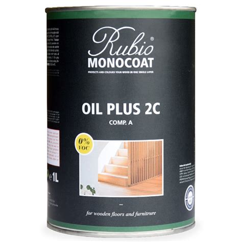 Rubio Monocoat Oil Plus 2c Wood Oil For All Wood Types 1 Coat