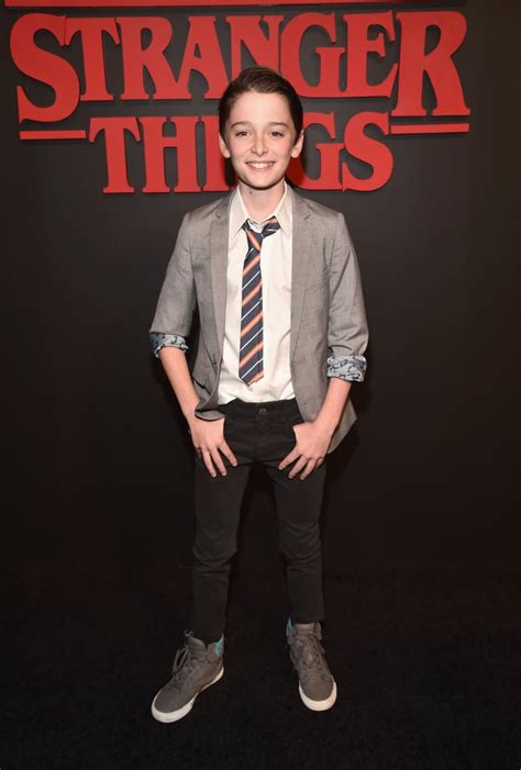 Noah Schnapp At Stranger Things Season 1 Premiere Stranger Things Cast At Premieres Over The