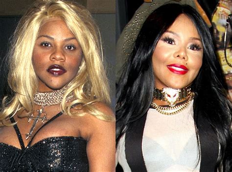 Lil Kim From Celebs Who Deny Getting Plastic Surgery