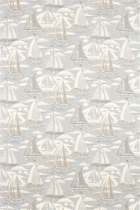 Sailor By Sanderson Gull Wallpaper Direct Sanderson Fabric Port
