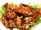 避风塘炒蟹。 | 【美食‧好吃】酸、甜、苦、辣、鹹～拍出美食好滋味 | DIGIPHOTO