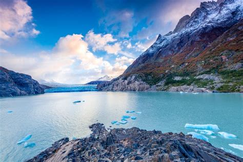 Patagonia Chile South America Stock Photo Image Of Attraction