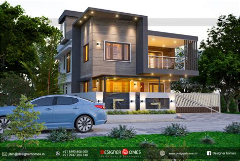 Kerala Style Contemporary House Kerala Model Home Plans