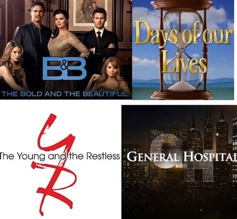 All Four Soaps Receive Daytime Emmy Nods In Drama Writing And
