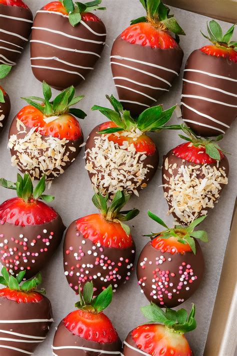 Chocolate Covered Strawberries Easy Peasy Meals
