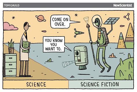 From 'New Science' | Science cartoons, Science fiction, Science humor