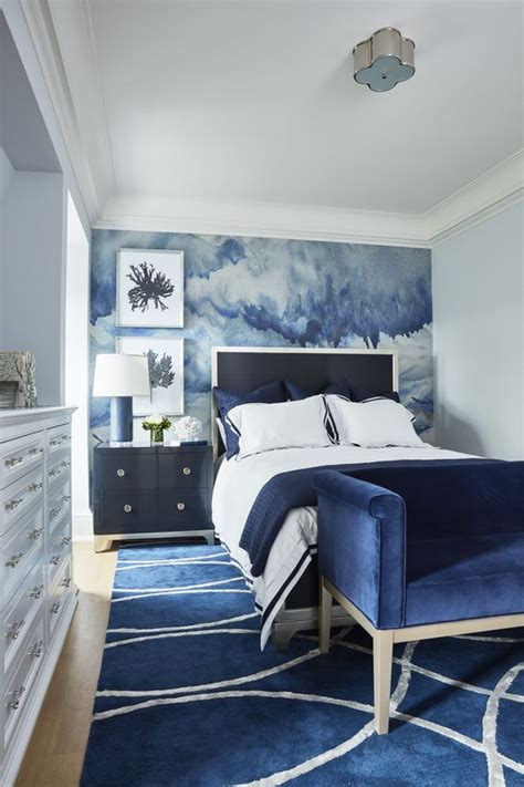Elegant Navy Blue Wallpaper For Walls Luxurious Royal Blue Background