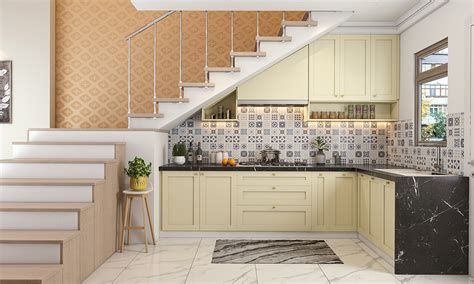Kitchen Under Stairs Design For Your Home Designcafe