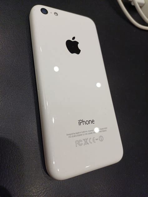 Apple Iphone 5c 16gb White A1507 Gsm Spares Or Repair Ebay