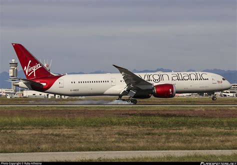 G Vbzz Virgin Atlantic Airways Boeing 787 9 Dreamliner Photo By Ruby Alllesina Id 1118267