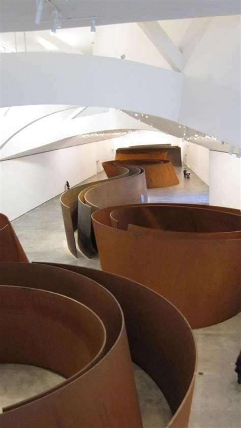 Richard Serra Bilbao Architecture Architecture Intérieure Bilbao