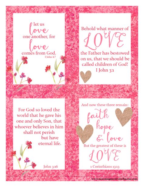 Freeprintablechristianvalentinecards With Images Christian Religious