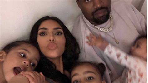 Kim Kardashian Shares Rare Photo Of All Four Of Her Children And Fans