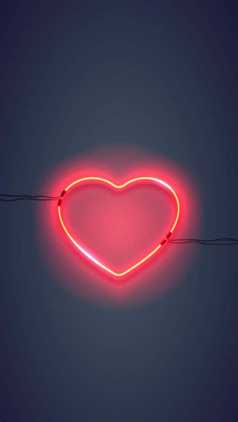 Love Wallpaper Iphone Heart Images Rehare