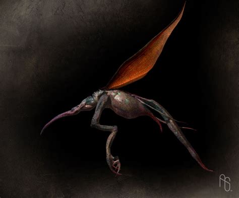 Alien Insect By Aaronsimscompany On Deviantart