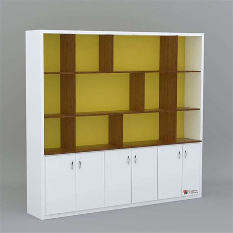 Creative Furniture Luna Series Full Height Filling Cabinets With