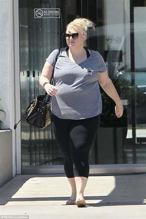 Rebel Wilson Hits Hollywood Gym Winning Defamation Case Daily Mail Online