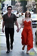 Richard Madden & Girlfriend Ellie Bamber Hold Hands During Milan ...