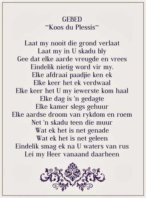 See more ideas about afrikaans, afrika. geestelike inspirasie - Google Search | Afrikaans quotes, Afrikaanse quotes, Inspirational words