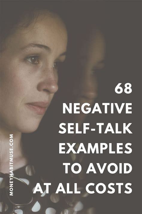 68 Negative Self Talk Examples To Avoid At All Costs Are You Generally