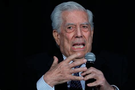 Mario Vargas Llosa Sobre Pedro Castillo “no Sabe Dónde Está Parado Es Un Pobre Señor Que No