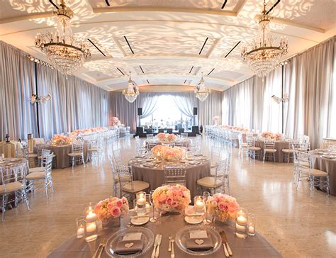 21 Elegant Ideas For A Ballroom Wedding Inspired By This Ballroom