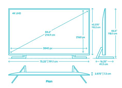 Lg Z9 Smart Oled Tv 88” Dimensions And Drawings Dimensionsguide