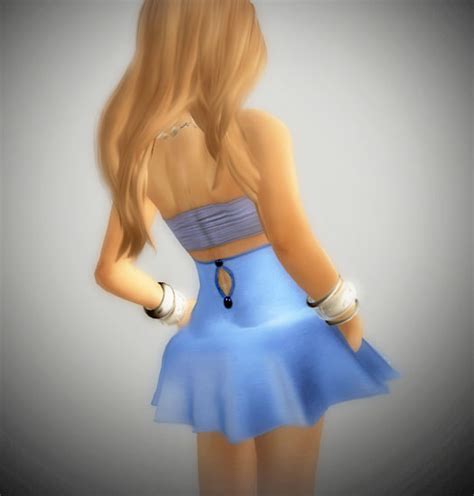 Demented Diva The High Skirt And Peque Top From Canddoll