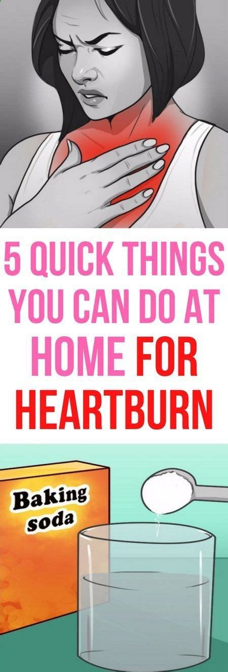 Try These Easy Home Remedies For Heartburn Home Remedies For