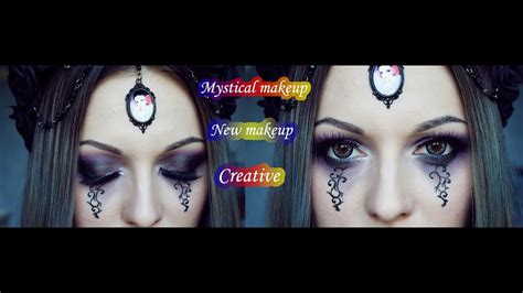 Mystical Makeup From Gotikglama Youtube