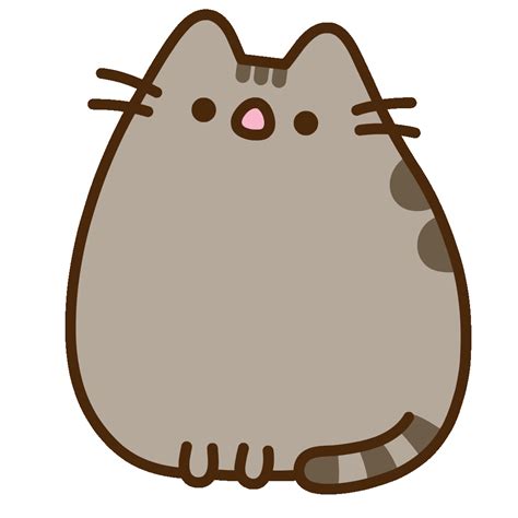 Hungry Fat Cat Sticker By Pusheen For Ios And Android Giphy