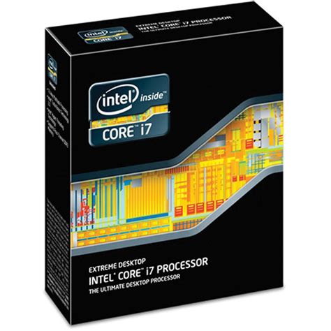 Intel Core I7 3960x Processor Extreme Edition Bx80619i73960x Bandh