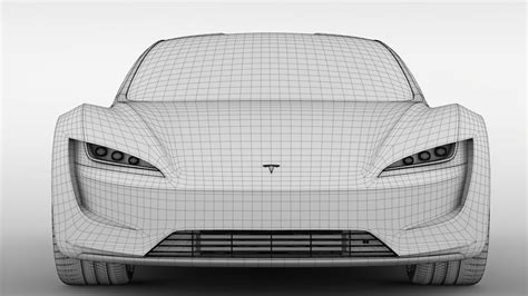 Tesla Coupe 2020 3d Model In Sport Cars 3dexport