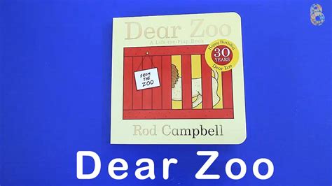 Dear Zoo Lift Flap Book