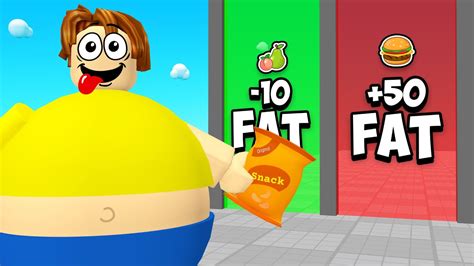 1 Fat Every Second In Roblox Youtube